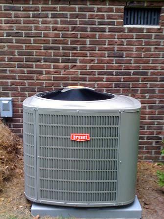 Our Redmond Techs Install Bryant Air Conditioners